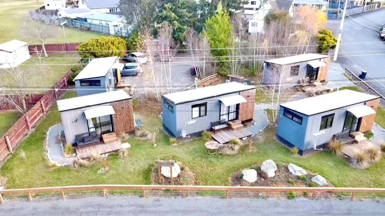 Villa Stunted Totara, Unit 4 à Twizel Extérieur photo